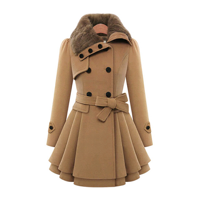 Winter Slim Long Wool Sherpa C - đánh giá và giá Sherpa Jacket Fleece