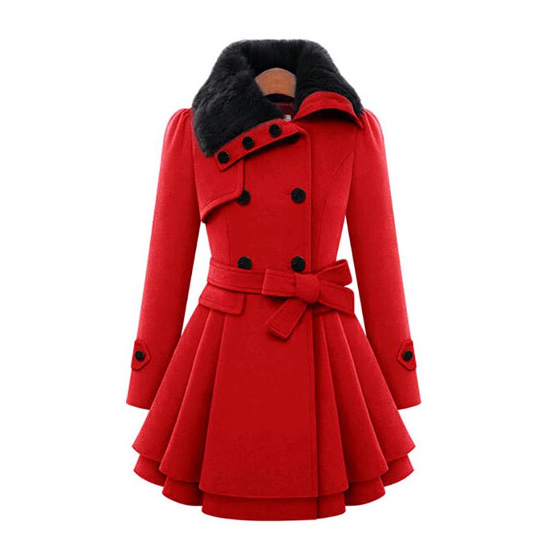Winter Slim Long Wool Sherpa C - đánh giá và giá Sherpa Jacket Fleece